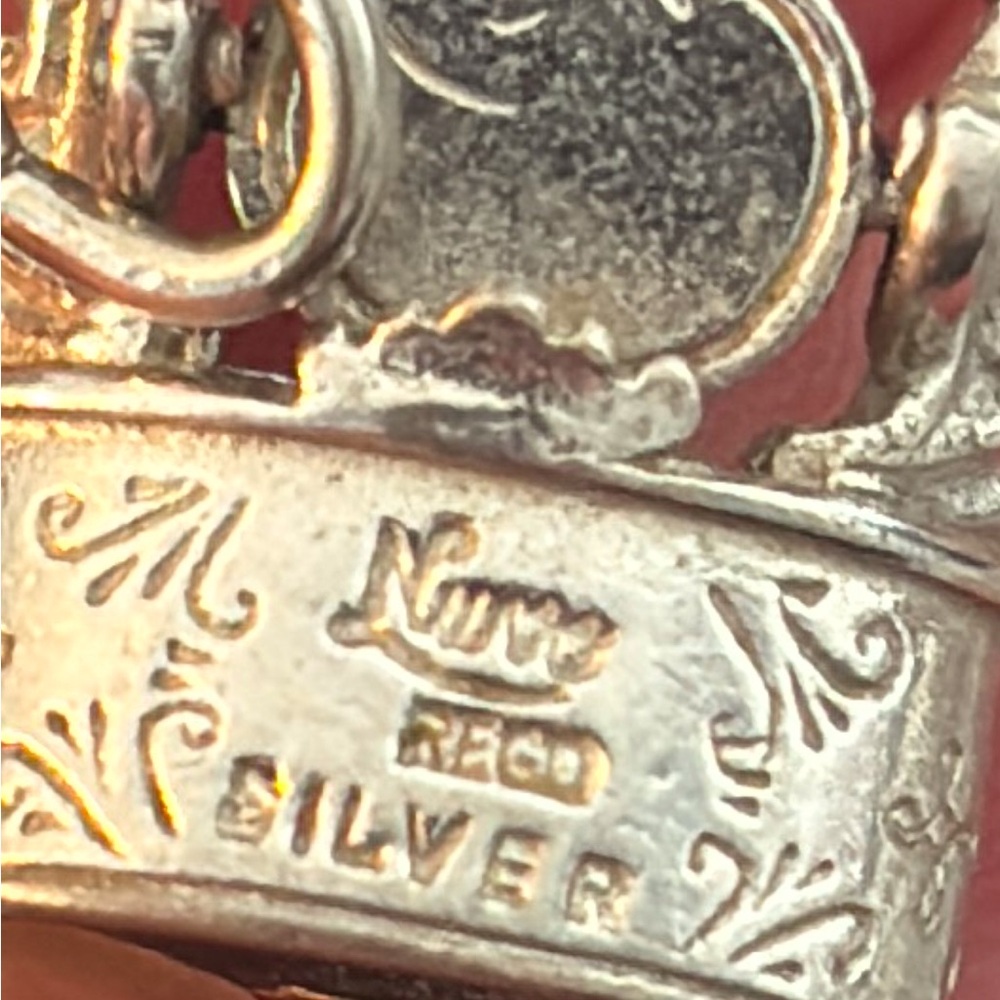 Vintage Sterling Silver Charm Lot – Mixed Makers - Picture 4 of 10